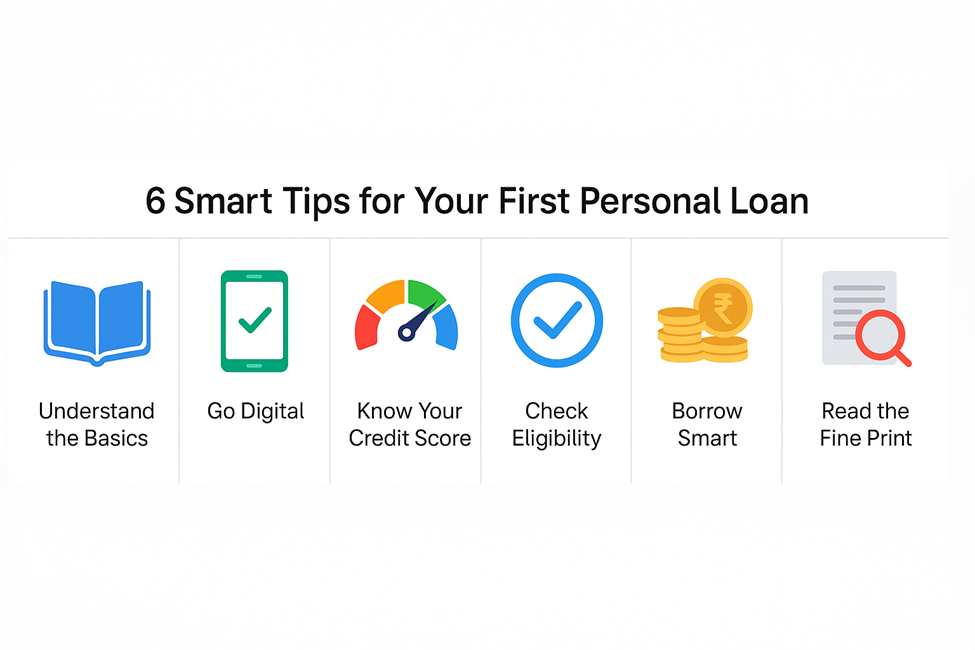 Six Tips For First-Time Personal Loan Borrowers