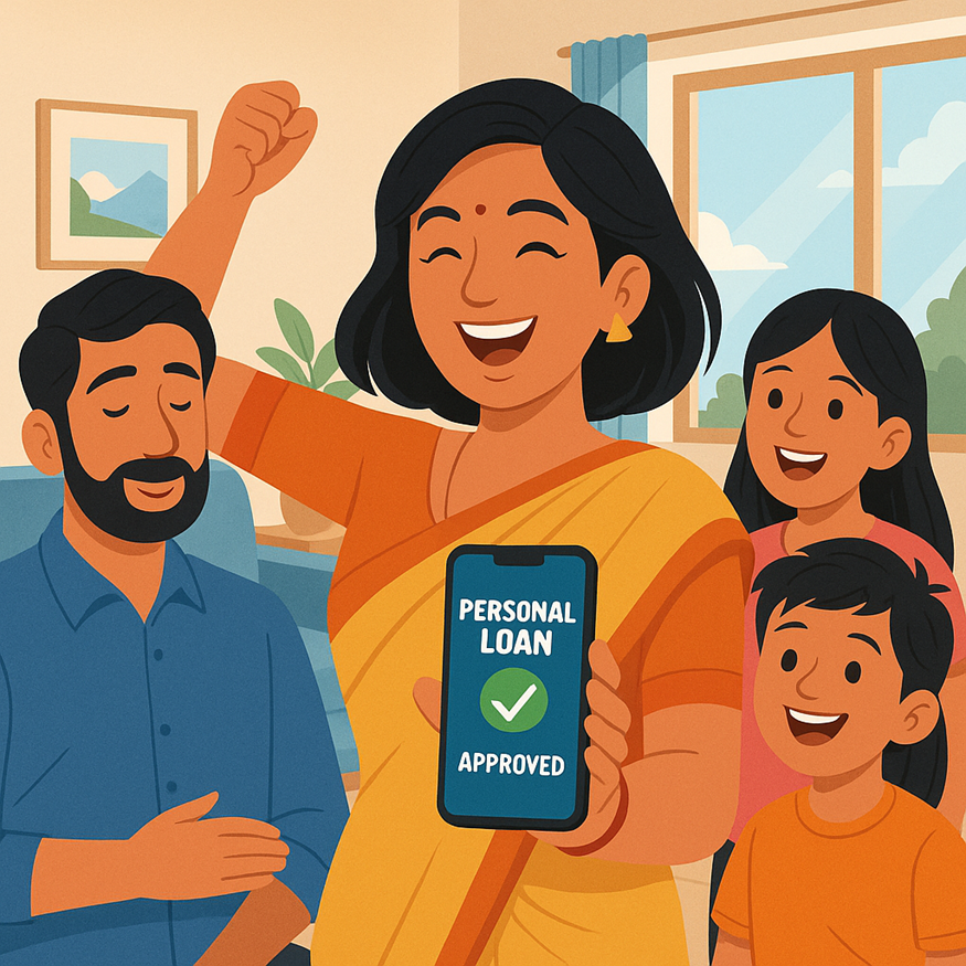 Instant Personal Loan for Housewife