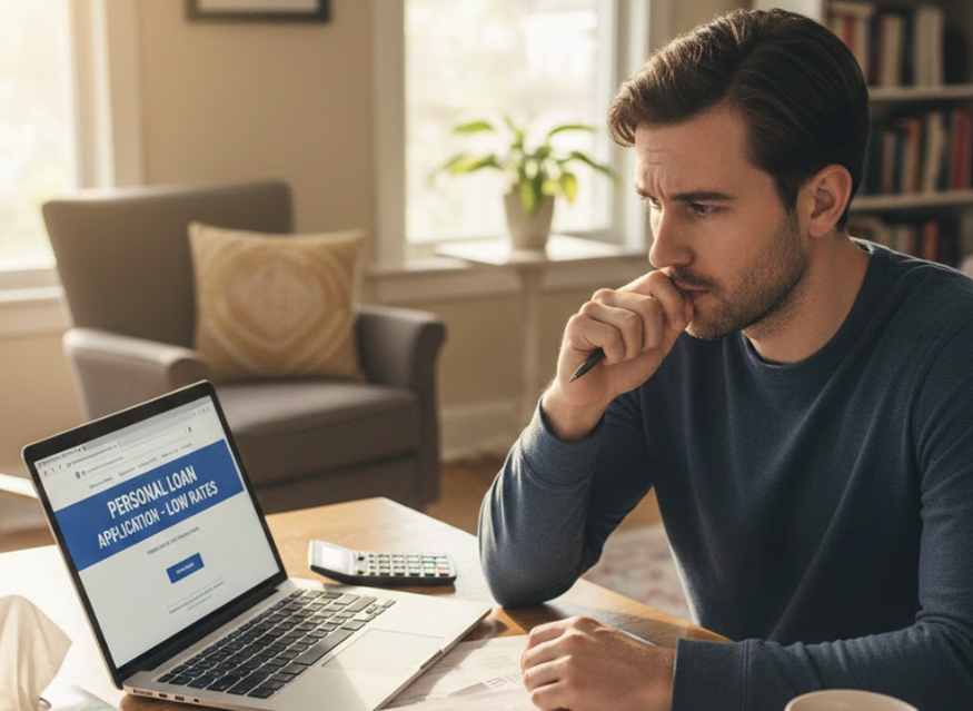 personal loan application