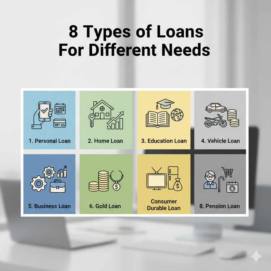 8 types of loan