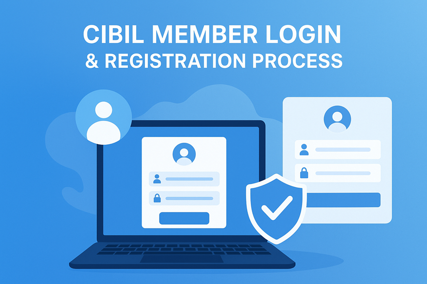 cibil member registration and login process