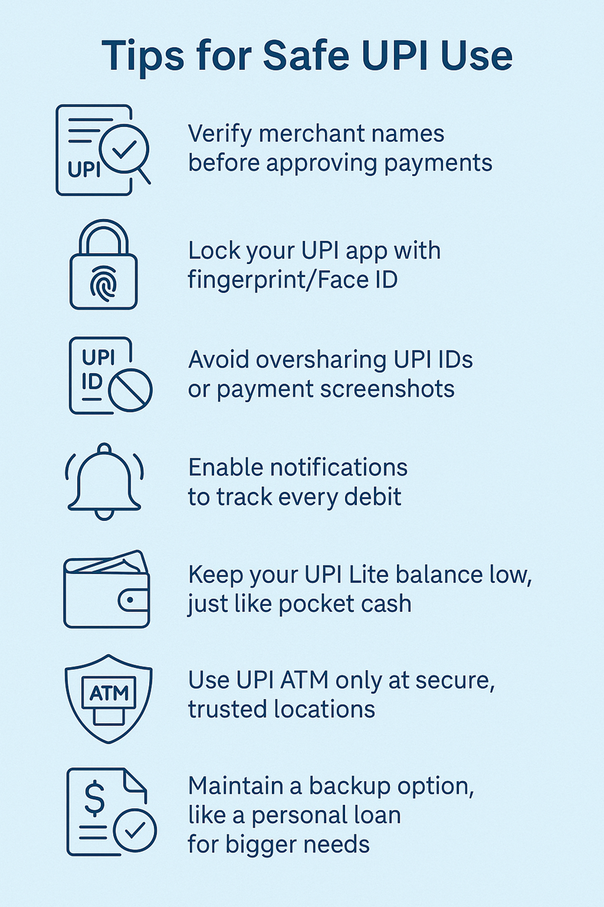 Tips for Safe UPI Use