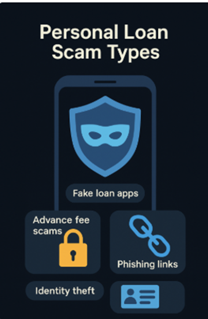 Personal Loan Scams Types
