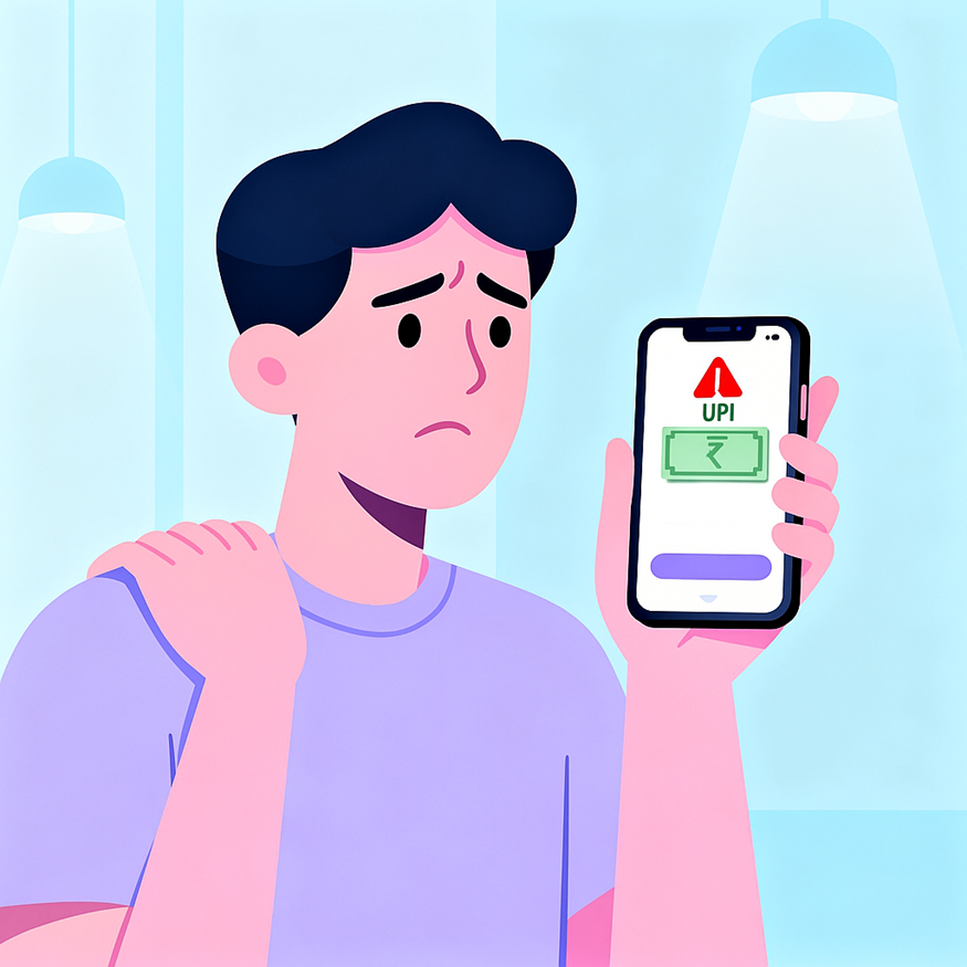 How to avoid UPI frauds