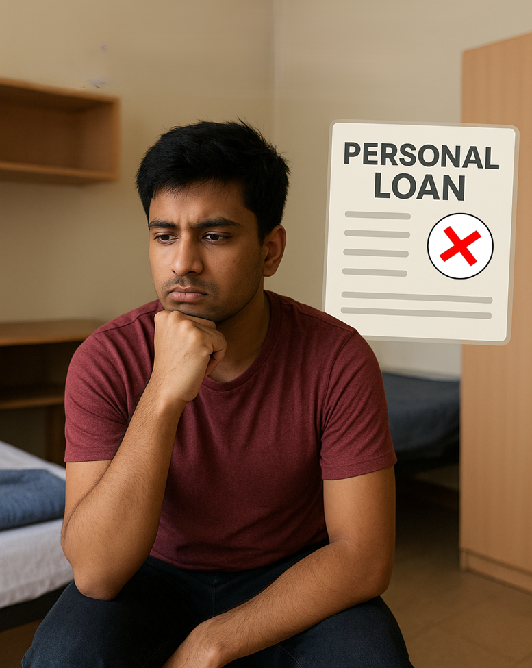 if I am PG or rented, can i get a personal loan?