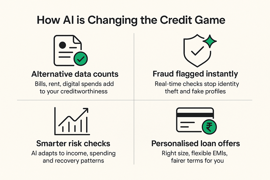 How AI Is Changing the Credit Game
