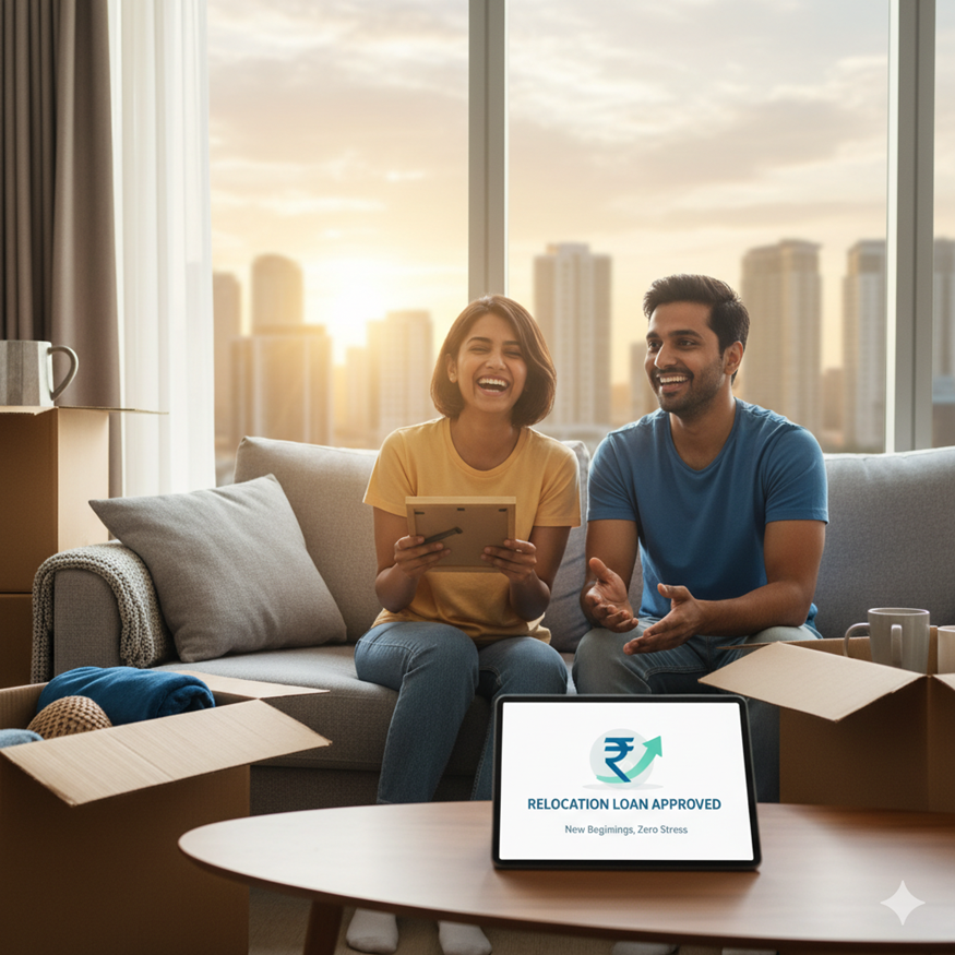 Personal loan for relocation