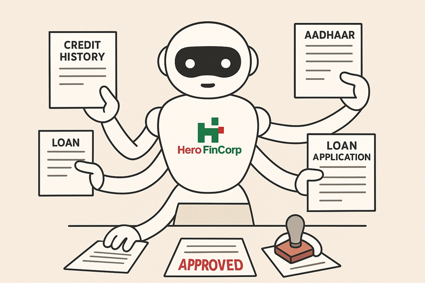 AI Powered loan disbursement