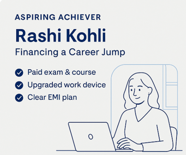 Aspiring Achiever - Financing a Career Jump