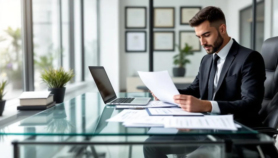 Preparing loan application documents