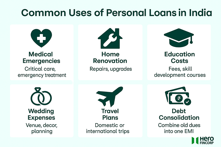 uses of personal loan
