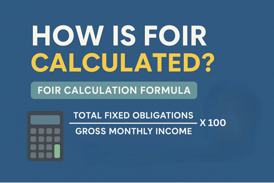 How Is FOIR Calculated?