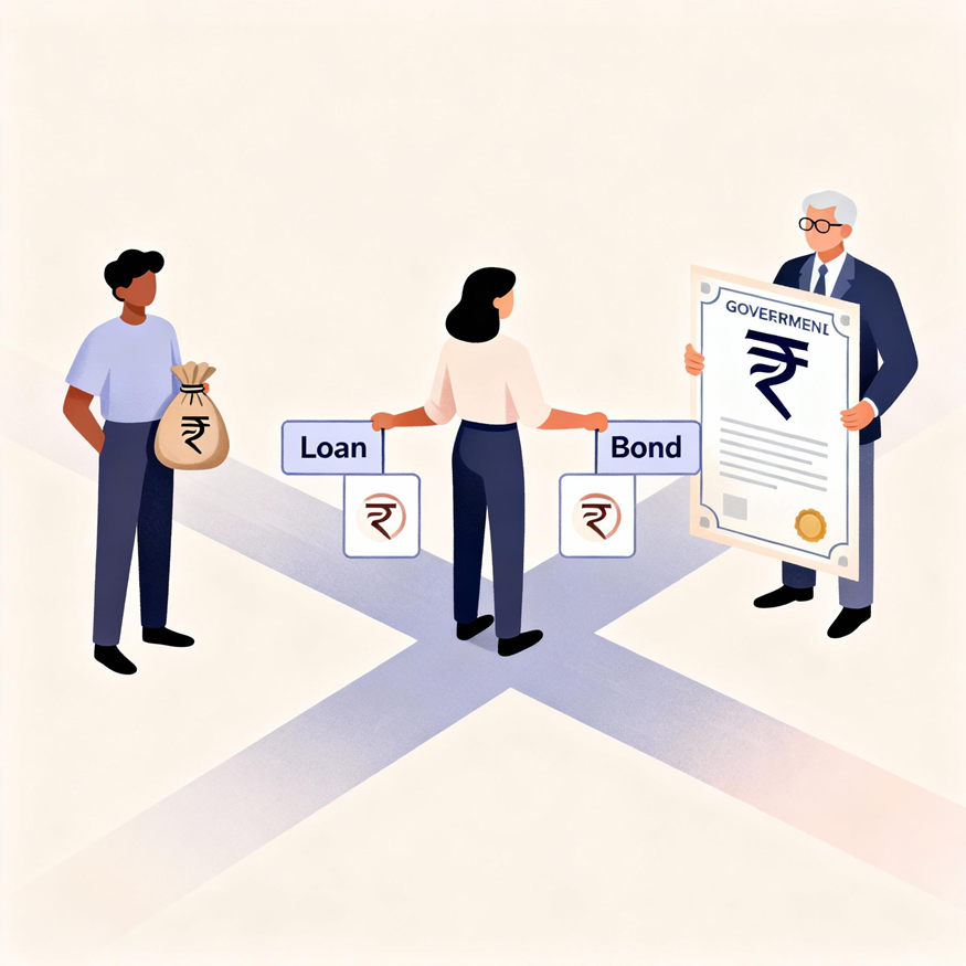 loan vs bond