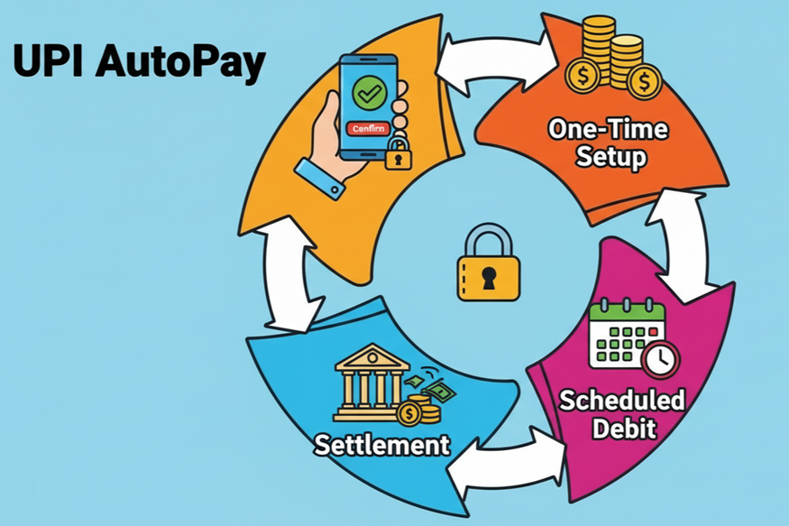 Image explaining UPI Autopay