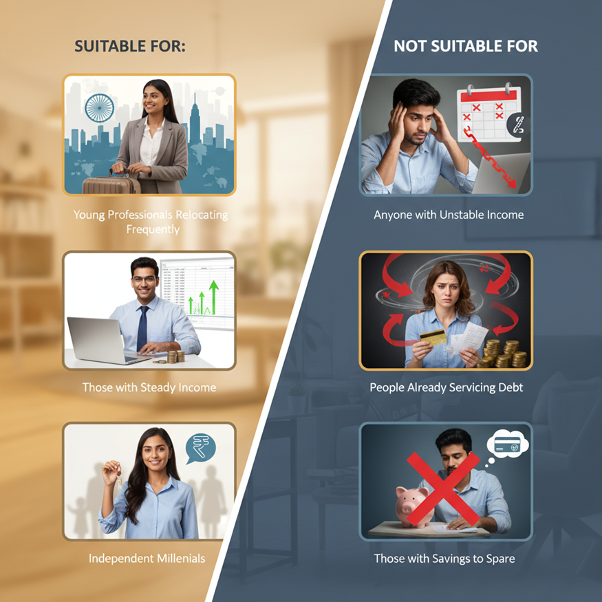 Who Should Consider Personal Loans for Co-Living & PG Deposits 