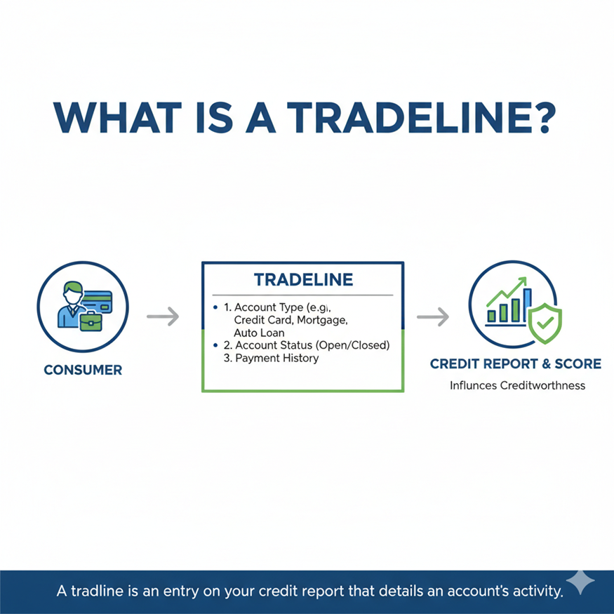 What is a tradeline