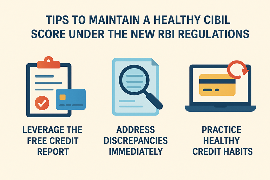 Tips to maintain a healthy score