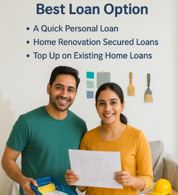 Image depicting 3 best loan options