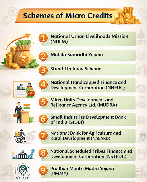 Types of Microcredit