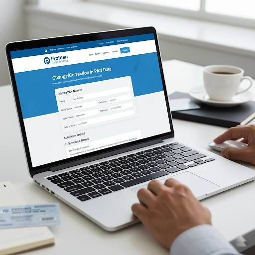 How to Update or Correct PAN Card Details?