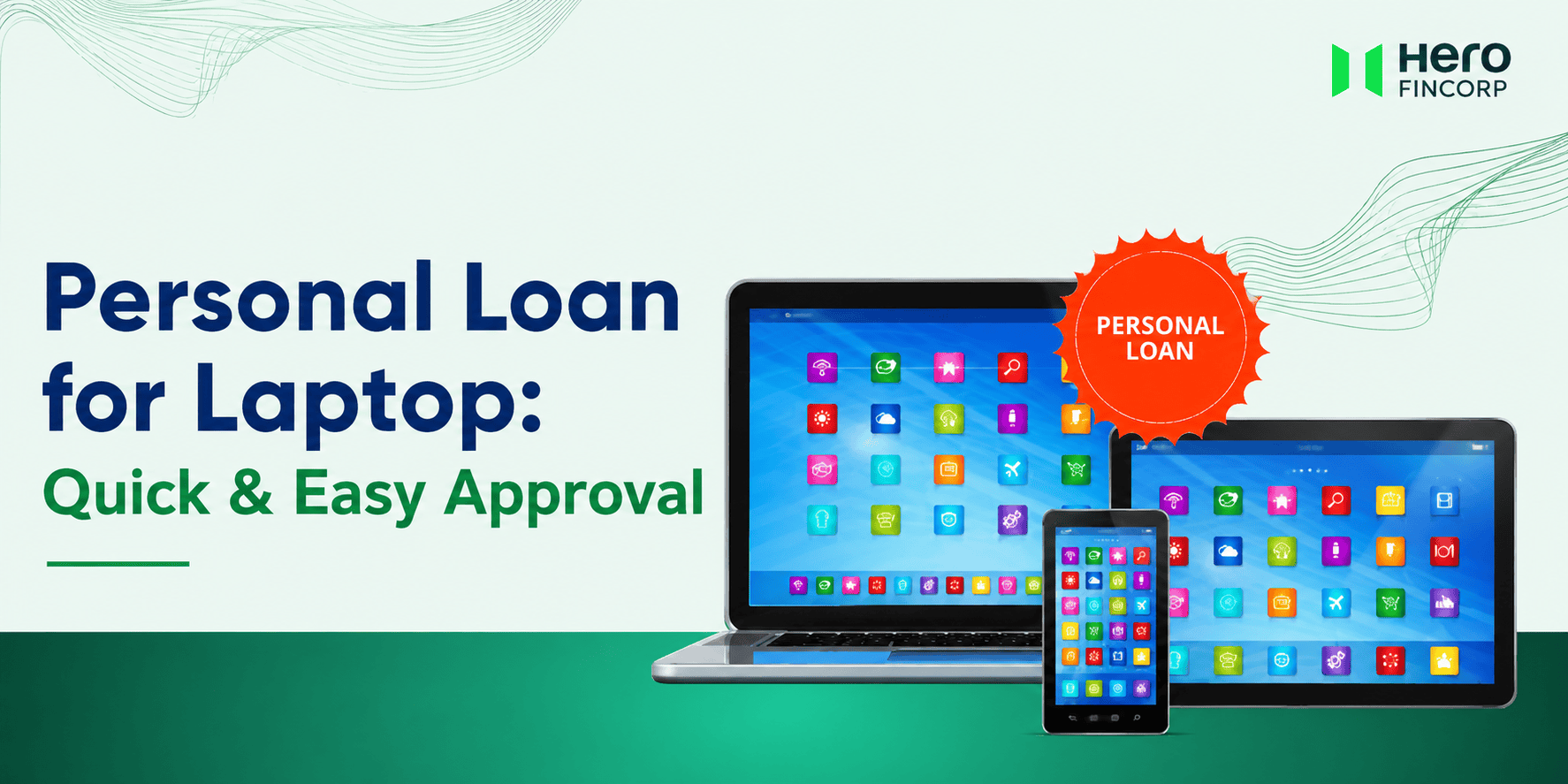 Use Personal Loans to Get the Best Tech