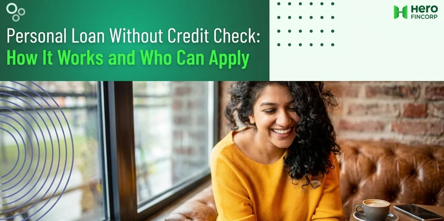 Personal Loan Without Credit Check