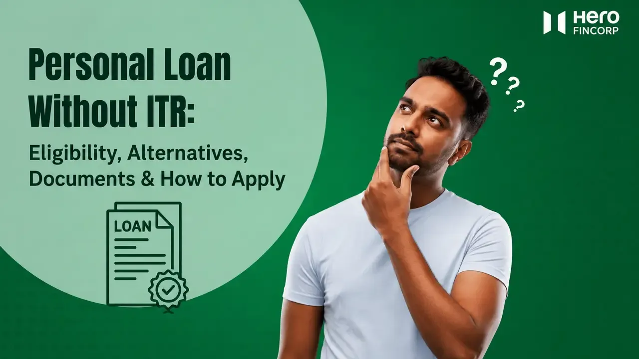 Personal Loan without ITR