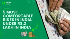 5 Most Comfortable Bikes In India