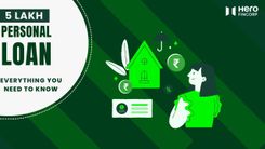 What is the EMI for a 5 Lakh Personal Loan