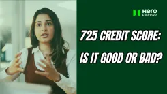 725 Credit Score