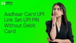 Aadhaar Card UPI Link