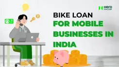 Bike Loan for Mobile Businesses in India