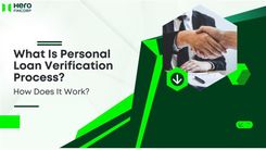personal loan verification process