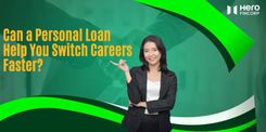 Personal loan for career switch