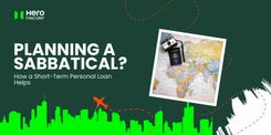 Short-term personal loan for sabbatical planning