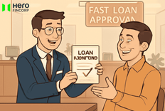 A person offering a quick loan to a loyal customer as a reward for responsible borrowing