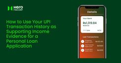 Blue Modern Money Management Mobile App Promotion Facebook Ad