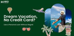 Travel budget planning with personal loan