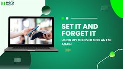 Setting up UPI AutoPay for loan EMI payment 
