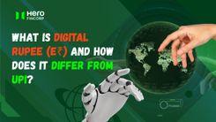Digital Rupee (e₹) and UPI? difference
