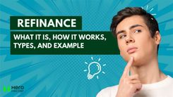 what is refinancing
