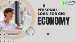 Personal Loan for gig workers