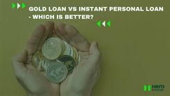 gold loan vs personal loan