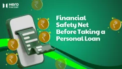 Build a Financial Safety Net Before a Loan