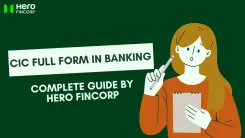 CIC Full Form in Banking