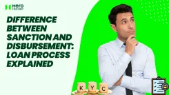 Difference Between Sanction and Disbursement