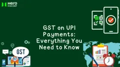 GST on UPI Payments