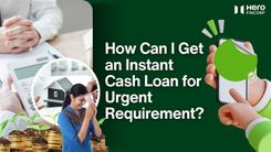 Instant Cash Loan for Urgent Requirements