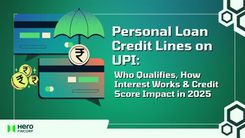 personal loan credit lines on UPI