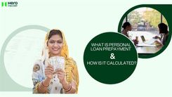 personal loan prepayment